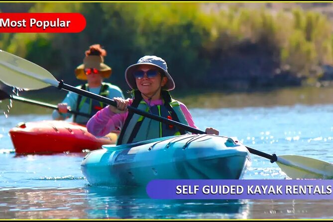 Las Vegas Kayaking Rentals – Self Drive