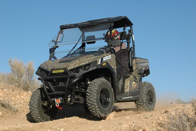 Las Vegas Zoo and UTV Tour With RT Transportation