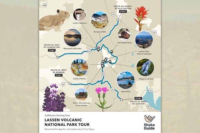Lassen Volcanic National Park Audio Tour Guide
