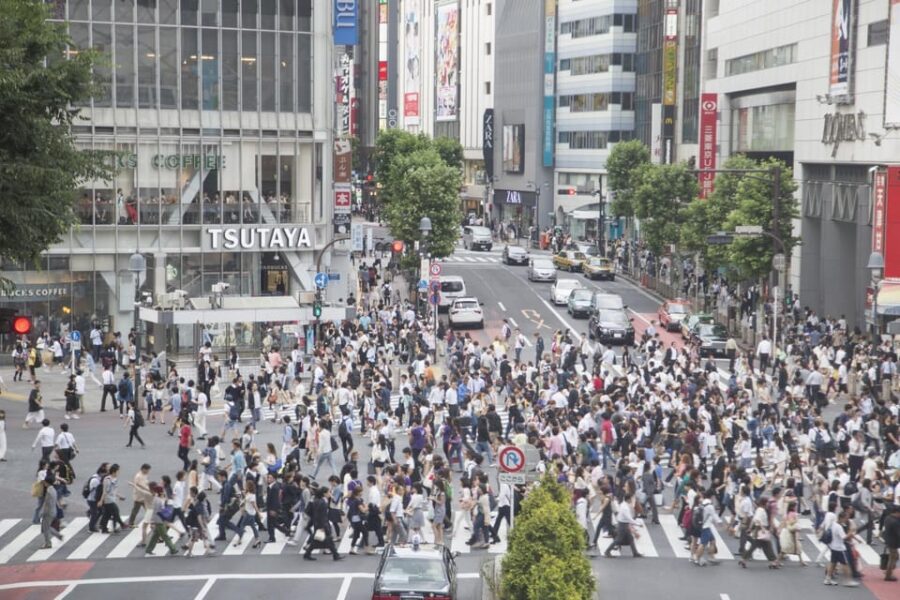 Latest Recommended Tokyo Tour Includes Shopping