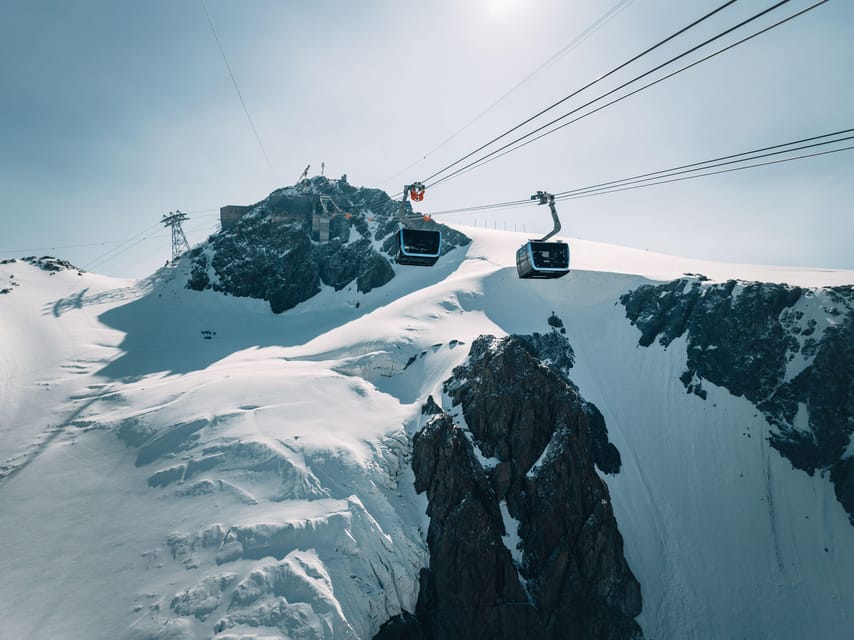 Lausanne: Day Tour to Zermatt Matterhorn & Glacier Paradise