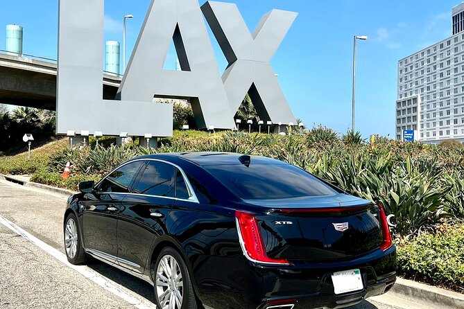 LAX Arrival or Departure Private Transfer to Los Angeles