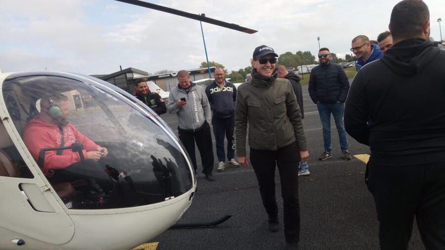 LE HAVRE: 20 Minutes Helicopter Flying LEsson