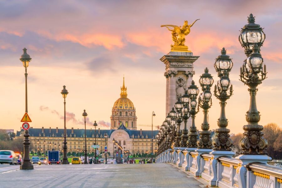 Le Havre to Paris : Private Tour From Cruises & Hotels