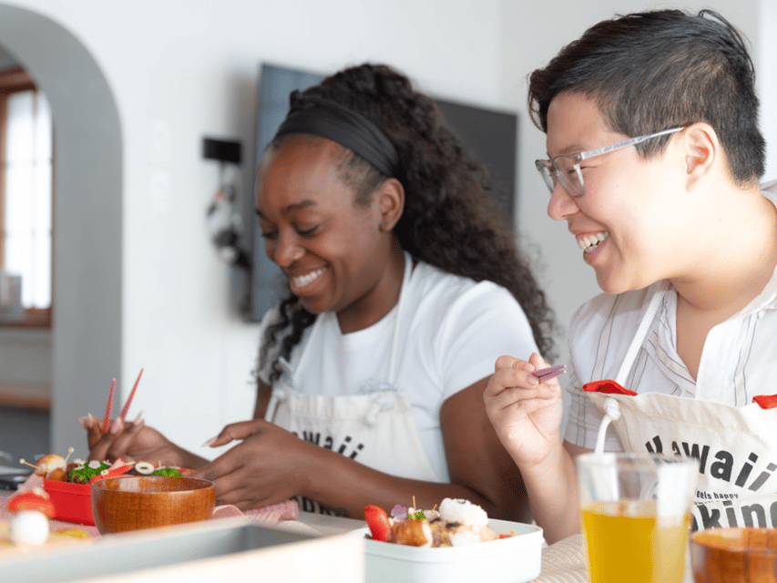 Learn How to Make a Cute Character Bento (Cooking Class)