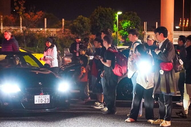 Legendary JDM CAR TOUR : Daikoku Underground CAR Meet TOUR