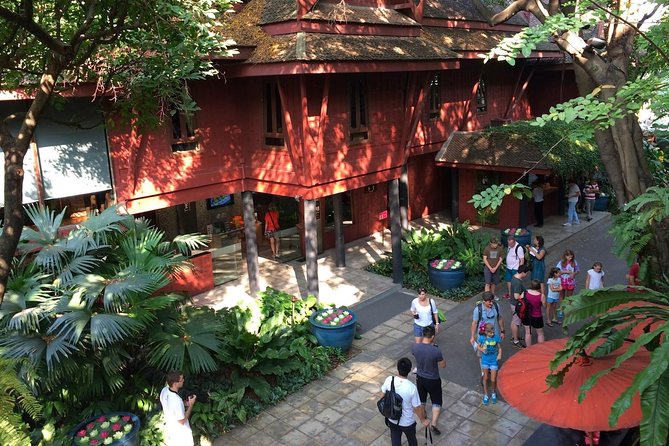 Legendary Silk City Tours! Jim Thompson & Krua Weaving Community - Tour Overview and Highlights