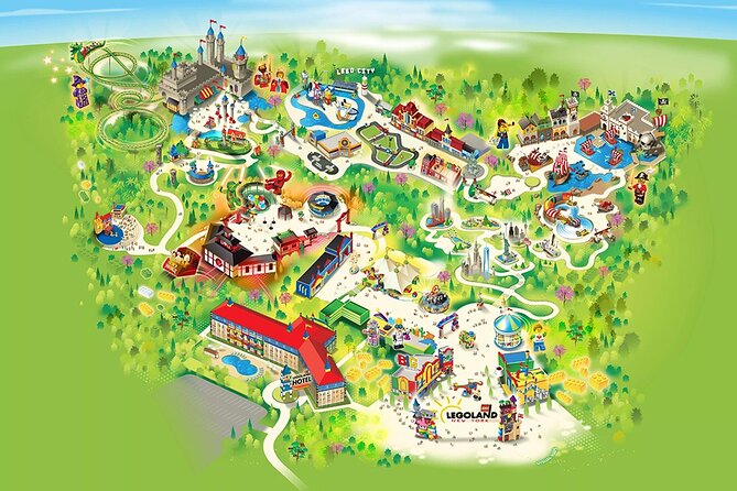 LEGOLAND New York 1-Day Tour Review - Overview of the LEGOLAND New York 1-Day Tour