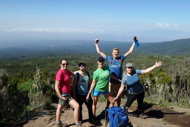 Lemosho Route Seven Days