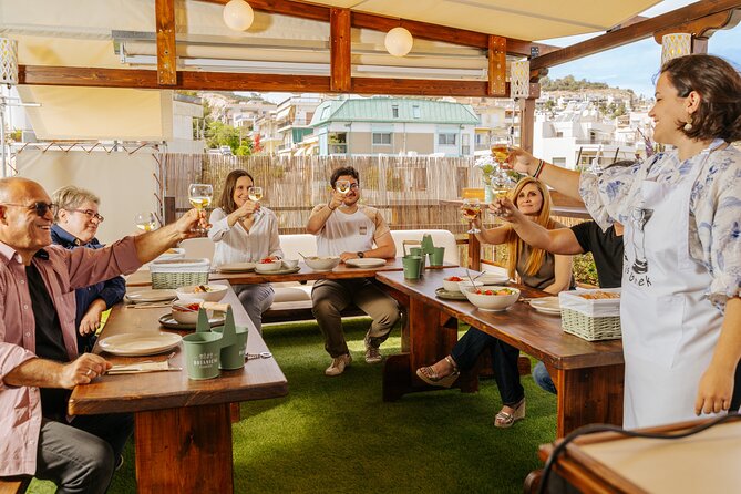 Lesson and Lunch With Katy at It Is Greek Roof Garden - Whats Included in the Experience