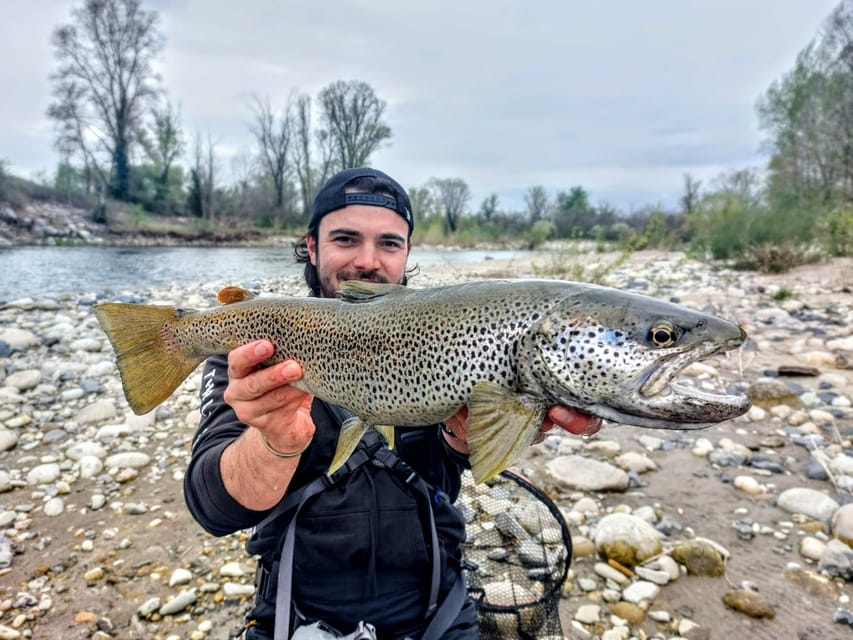 Lesson With a Fishing Guide