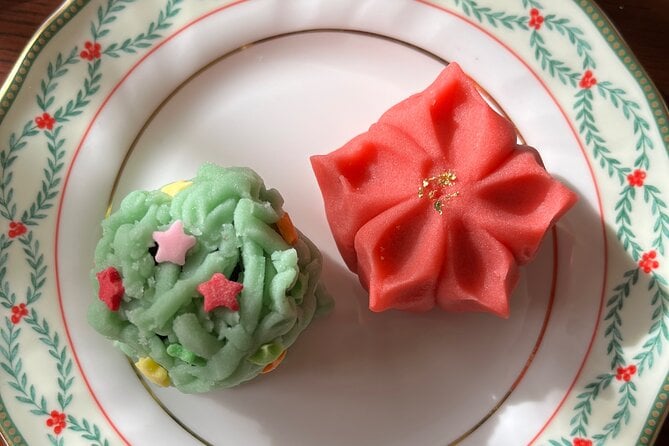 Lets Make Wagashi at Private Home in Yokohama, Suburban Tokyo