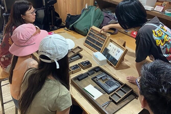 Letterpress Printing Experience in Ojika Island, Nagasaki
