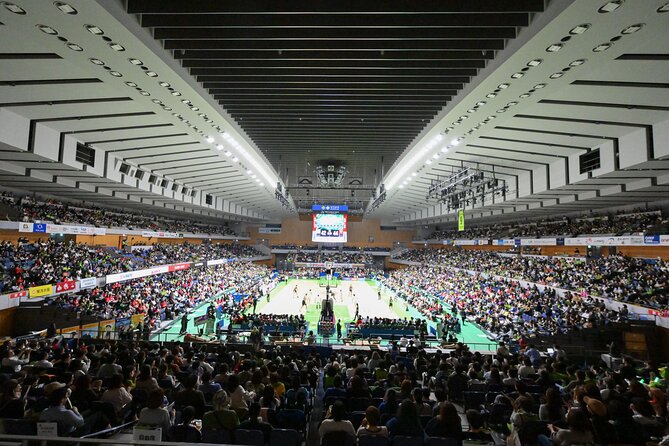 Levanga Hokkaido Basketball Game at Hokkai Kitayell Arena