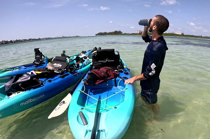 Lido Key Pedal Kayak Tour in Sarasota