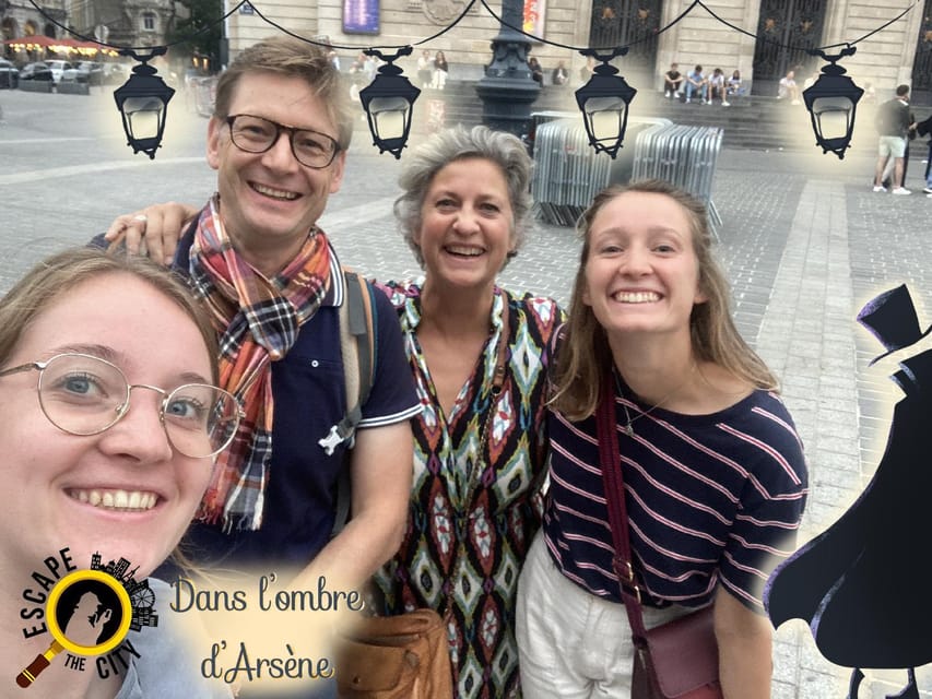 Lille: Outdoor Escape Game - In the Shadow of Arsène - The Premise