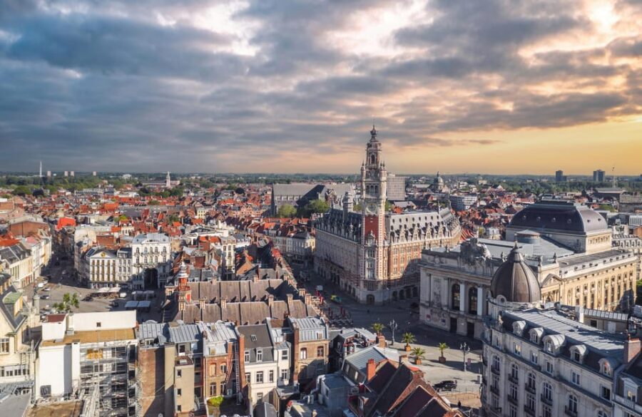 Lille's Heritage: A Journey Through Time and Beauty - Notre-Dame-de-la-Treille Cathedral