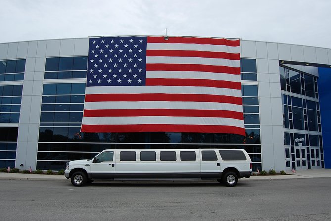Limousine Transportation….Round Trip Pick-Up and Drop-Off Special.