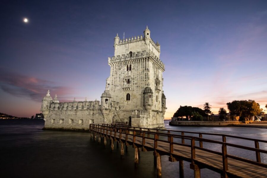 Lisbon: São Jorge Castle & Belém E-Ticket With Audio Guides - Ticket Pricing and Inclusions