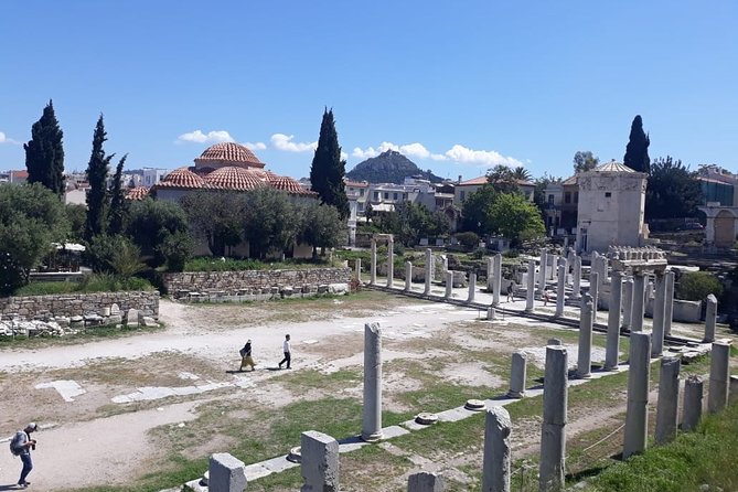Live Virtual Tour: Athens the Past Through the Present