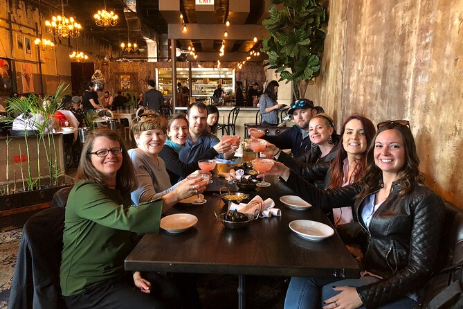Local Food and Drink Happy Hour Stroll in Bostons South End