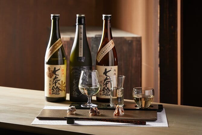 Local Food Exploring Funasushi Origin of Sushi Pared With Sake