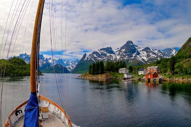 Lofoten Islands Full Day Luxury Fjord Cruise & Fishing With Lunch