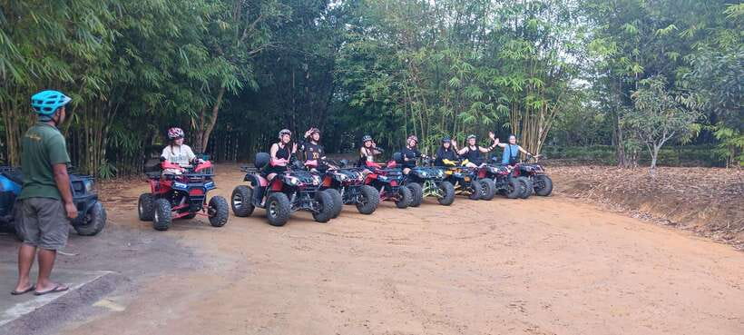 LONG JUNGLE TRACK ATV RIDE BY DBAMBOO KAMP