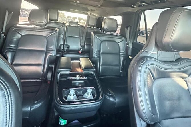 Los Angeles and Orange County City and Airport Transfer - Pickup and Drop-off Details