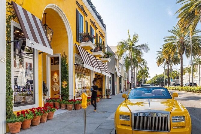 Los Angeles, Beverly Hills, Hollywood, Bakery Bus Food Tour - Tour Overview and Details