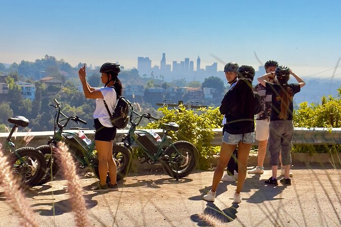Los Angeles Ebike Tours of Hollywood and Beverly Hills