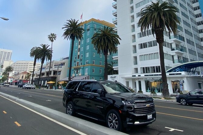 Los Angeles San Diego Private Airport Transfer