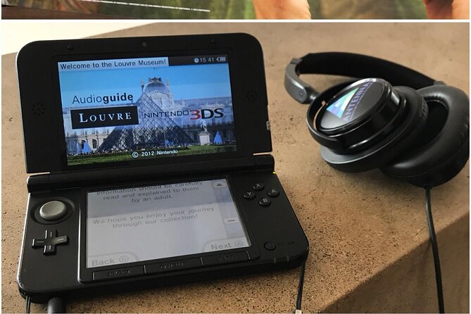 Louvre Entry Ticket With Audio Guide