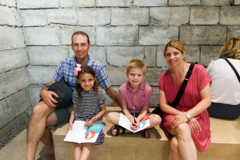Louvre Guided Treasure Hunt for Families and Kids