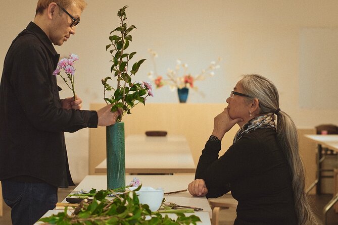 Lovely Experience in Kyoto and Learn the Essence of Ikebana