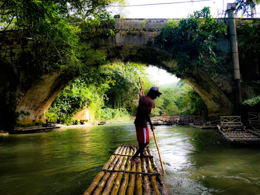 Lover’S Rock (Great River Bamboo Rafting With Shopping)