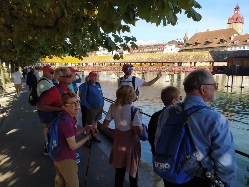 Lucerne: Private Walking Tour and Chocolate Tasting