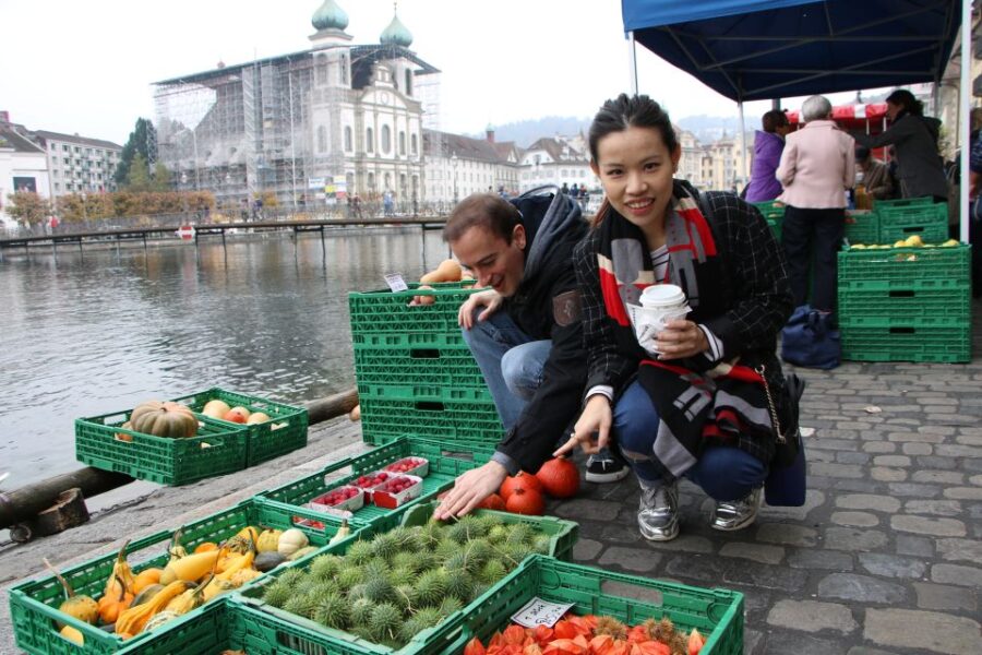 Lucerne: Private Walking Tour With a Local Guide