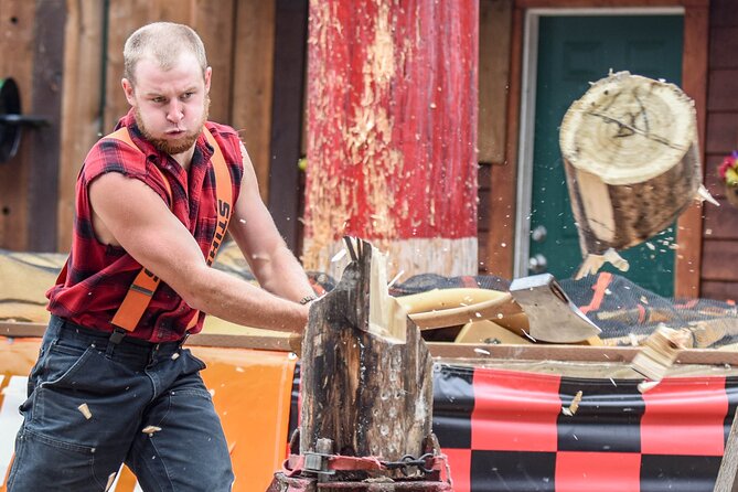Lumberjack Show and Harbor Haus Crab Feast