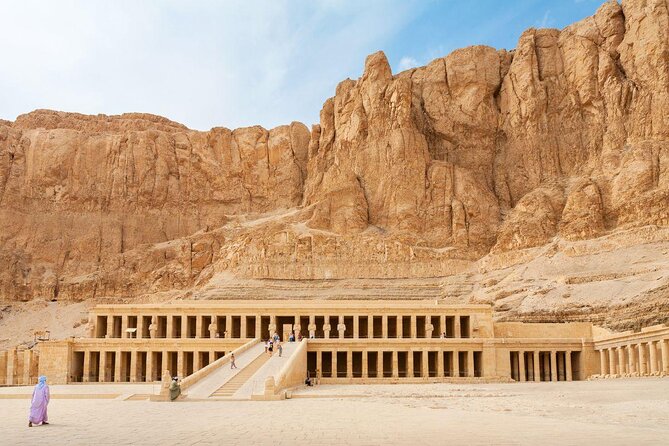 Luxor East and West Bank: Valley of the Kings, Habu Temple,Karnak&Luxor Temples