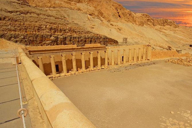 Luxor West Bank, Valley Of The Kings and Hatshepsut Temple