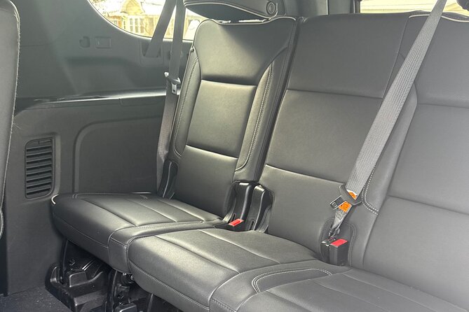 Luxury Airport Van With Private Driver