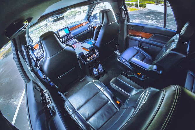 Luxury Car Transfer Jacksonville Airport to Ponte Vedra Resorts