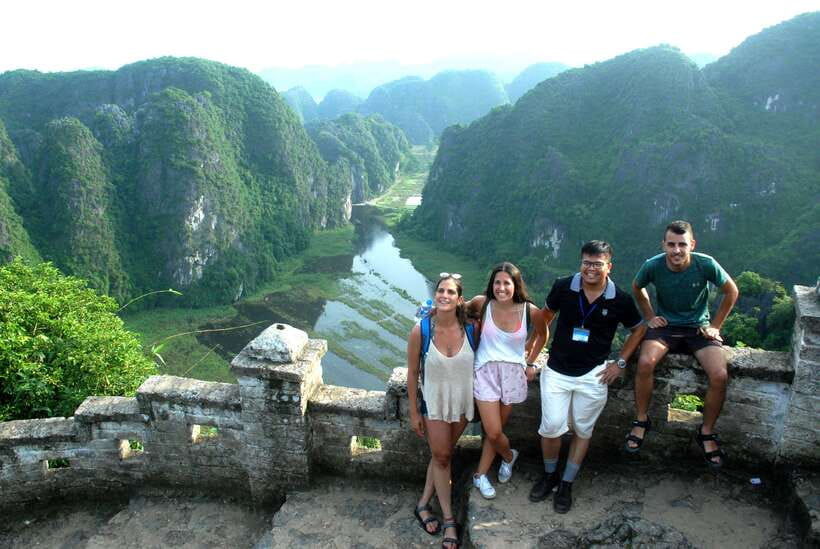 Luxury Day Tour Bai Dinh, Trang An & Mua Cave - Tour Overview