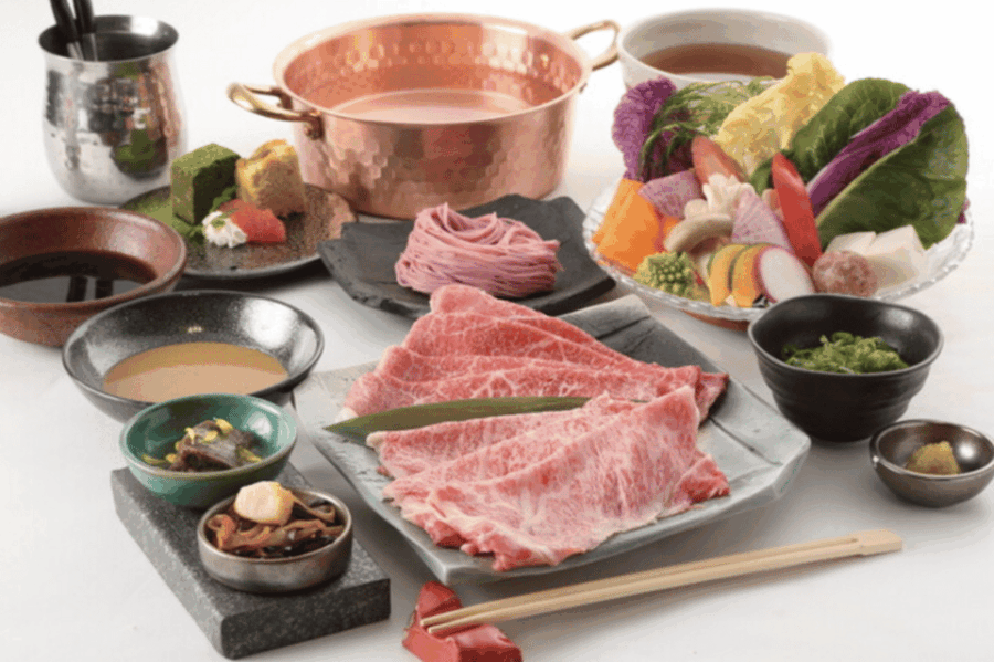 Luxury Japanese Hot Pot in Osaka-Shabu-Shabu Manno LUCUA - Experience Overview