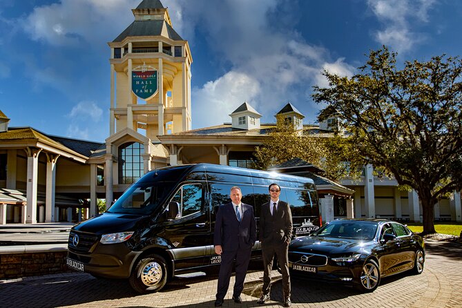Luxury JAX Airport Transportation From Ponte Vedra