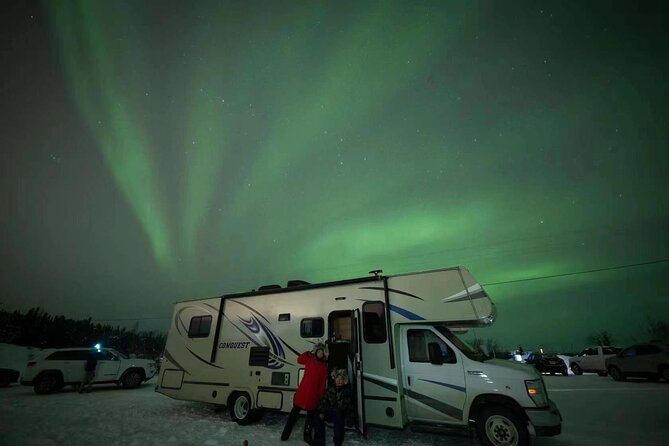 Luxury Motorhome Aurora Chasing Tour Small Group and Private - Overview of the Aurora Chasing Experience