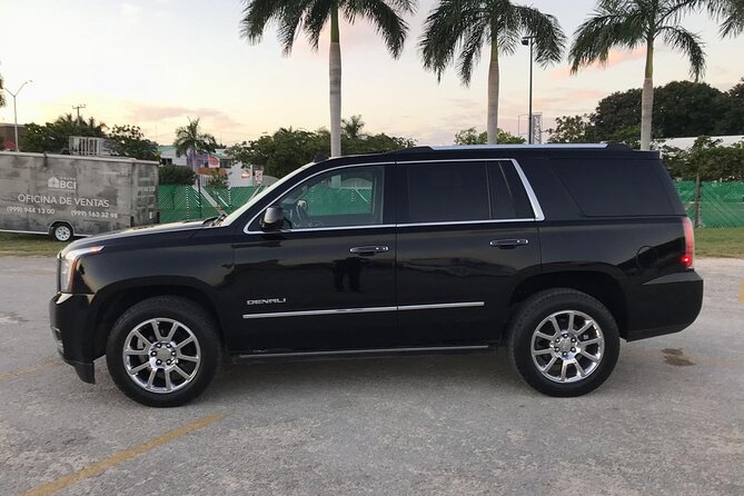 Luxury Private Transportation From CUN Airport to Puerto Aventuras & Akumal