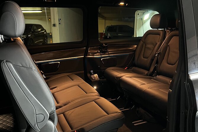 Luxury Transfer From PARIS => to LUXEMBOURG (Duchy) With Cab-Bel-Air - Service Overview