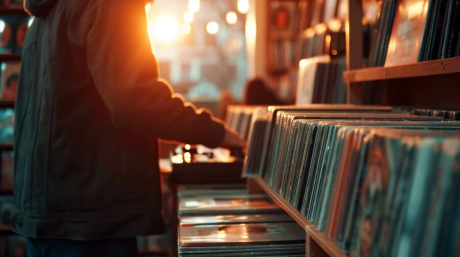 Lyon Croix-Rousse: Wine Tasting & Vinyl Record Tour